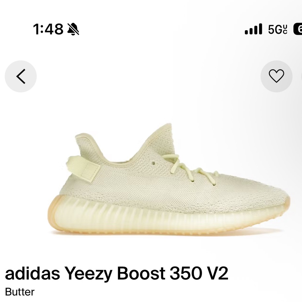 Adidas Yeezy Boost 350 V2 Cream
